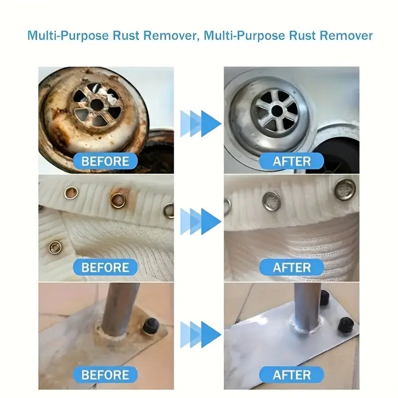 Anti- Rust Lubricant Spray & Rust Remover |  Pack of 2 Bye 1 Get 1 Free